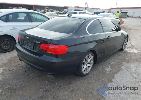 2011 BMW 328I from USA, damaged, VIN WBAKE3C51BE768768